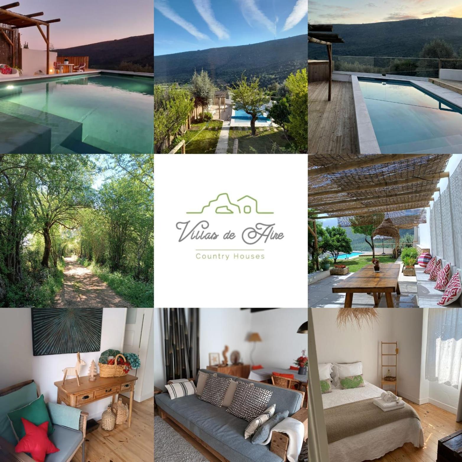 Villas De Aire Country Houses Mira  外观 照片